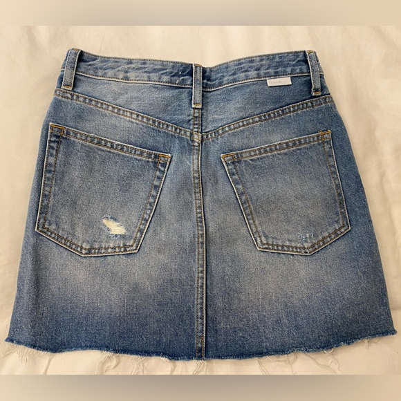 Boyish denim skirt - Picture 2 of 7